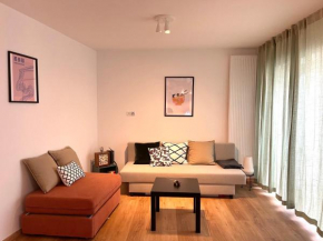 Modernes ORIGAMI Maisonette-Apartment mit Terrasse in Zentrum Stuttgart